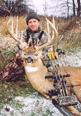 Iowa big buck harvest.